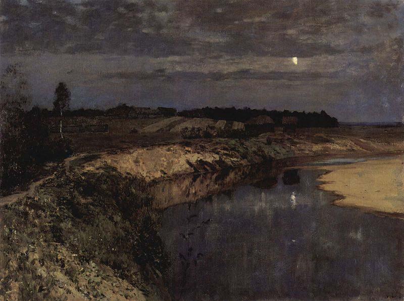 Isaac Levitan Stille